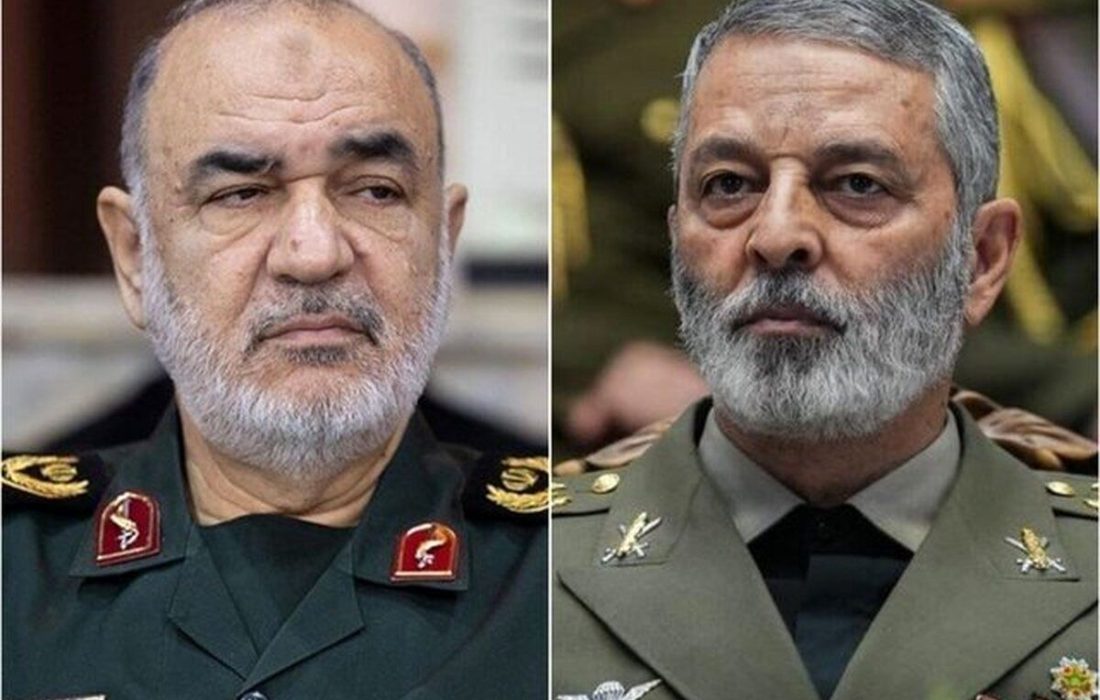 پیام مهم فرمانده سپاه به فرمانده کل ارتش