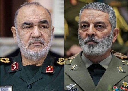 پیام مهم فرمانده سپاه به فرمانده کل ارتش