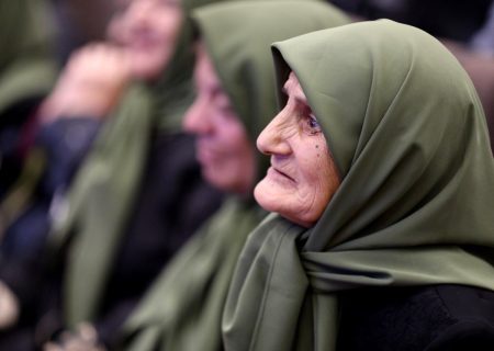 چند لحظه برای سالمندان