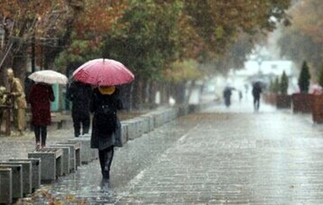 کاهش هفت درجه‌ای دمای هوای تبریز