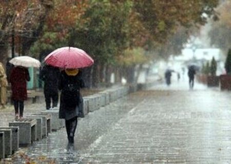 ادامه بارش باران در نیمه شرقی آذربایجان‌شرقی