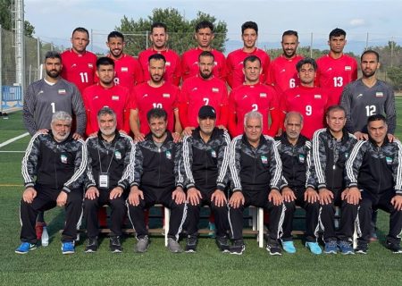 تیم فوتبال هفت نفره ایران قهرمان جام جهانی شد