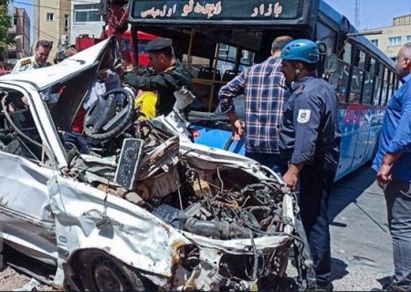 جان باختن ۷۷۷ نفر در سوانح رانندگی آذربایجان‌‌شرقی