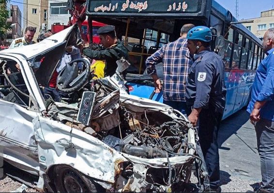 جان باختن ۷۷۷ نفر در سوانح رانندگی آذربایجانشرقی