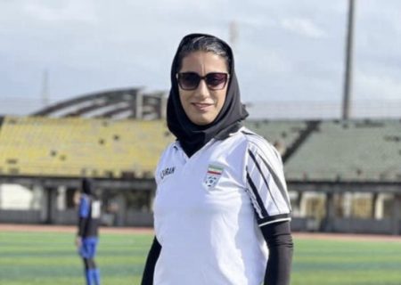 سرمربی تیم فوتبال بانوان تراکتور انتخاب شد