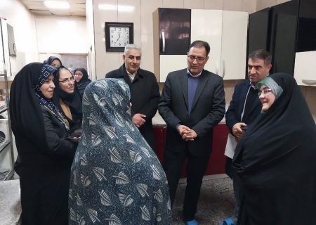 بازدید مدیرکل امور بانوان استانداری از بند نسوان زندان مرکزی تبریز