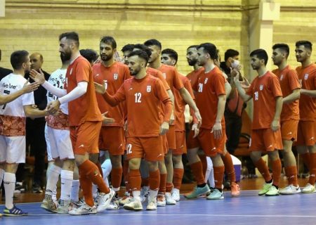 پیروزی ۱۱ گله تیم ملی فوتسال ایران مقابل گرینلند