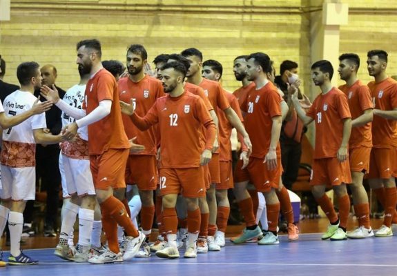 پیروزی ۱۱ گله تیم ملی فوتسال ایران مقابل گرینلند