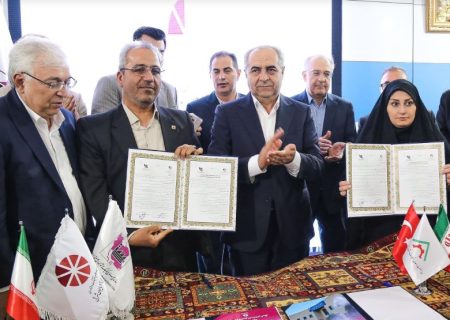 انعقاد قرارداد ایجاد پردیس علم و فناوری در  آذربایجان‌شرقی