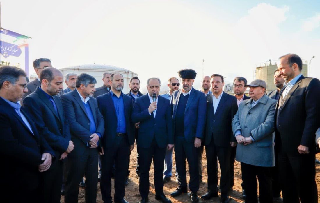 آغاز بازتوانی نیروگاه حرارتی و احداث نیروگاه سیکل ترکیبی تبریز