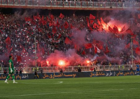 بازی‌های تراکتور – پرسپولیس تا ۲ سال بدون تماشاگر شد