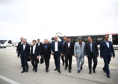 وزیر تعاون، کار و رفاه اجتماعی وارد تبریز شد