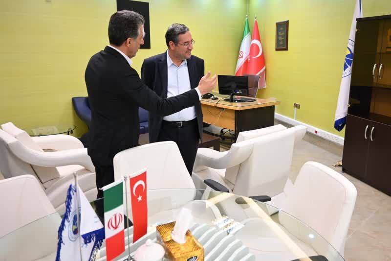 اتاق بازرگانی ایران و ترکیه در ارومیه آغاز بکار کرد