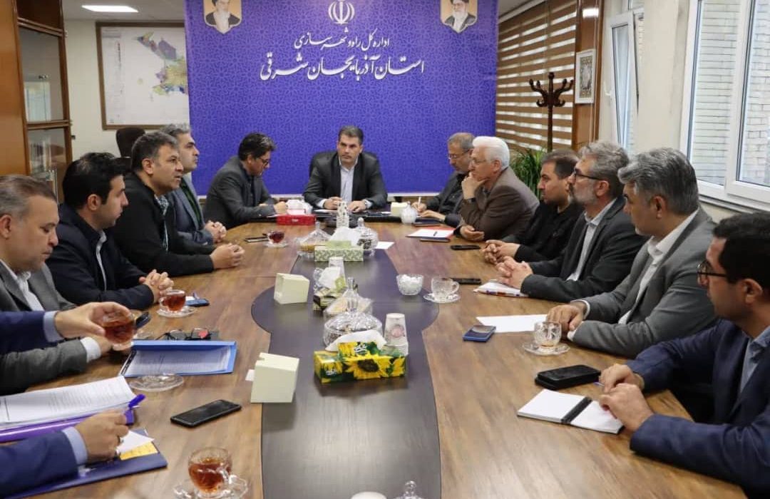 ضرورت تشکیل کارگروه مشترک بین اداره کل راه و شهرسازی و شهرداری تبریز