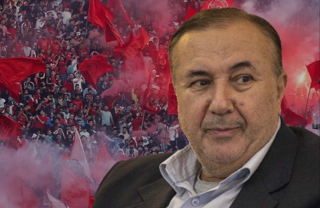حق به‌حق‌دار رسید، جام پاک مبارک تراکتور