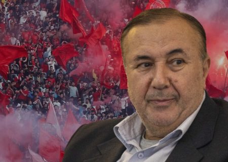 حق به‌حق‌دار رسید، جام پاک مبارک تراکتور