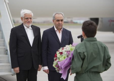 معاون اول رئیس جمهور وارد تبریز شد