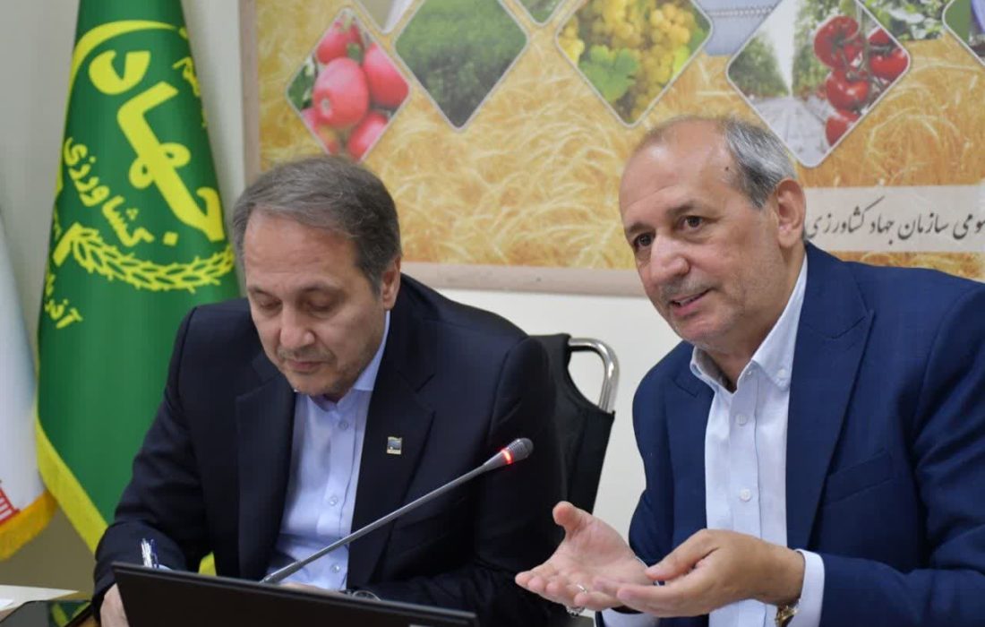 ضرورت مدیریت بهینه آب برای استمرار تولید در بخش کشاورزی