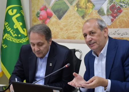ضرورت مدیریت بهینه آب برای استمرار تولید در بخش کشاورزی