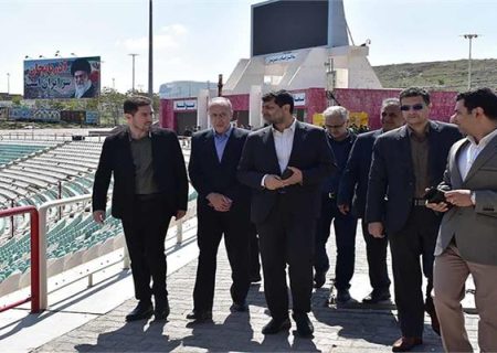 راه‌اندازی اینترنت پرسرعت در استادیوم یادگار امام(ره) تبریز