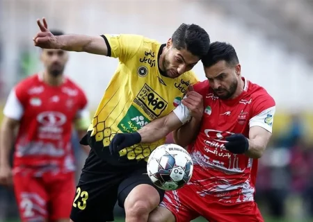 رقابت تنگاتنگ سپاهان و پرسپولیس برای کسب نایب قهرمانی