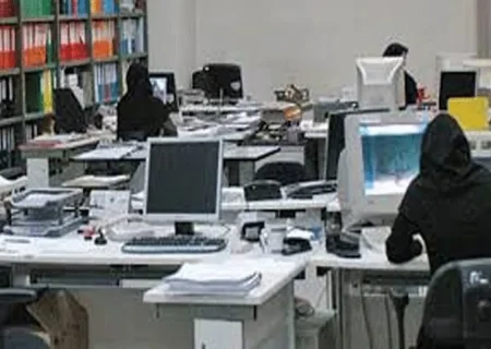 بازگشت کامل کارکنان به ادارات از ۲۲ فروردین