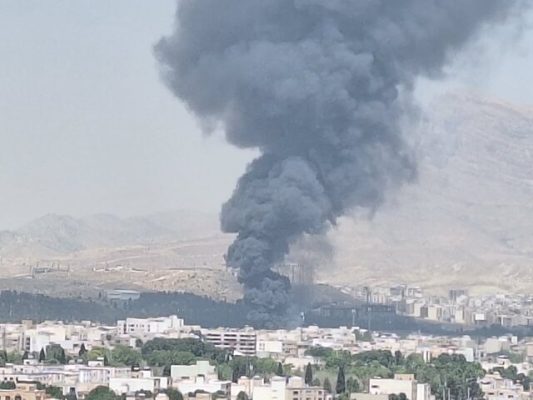 انفجار در پالایشگاه تبریز ۱۲ مصدوم به جای گذاشت