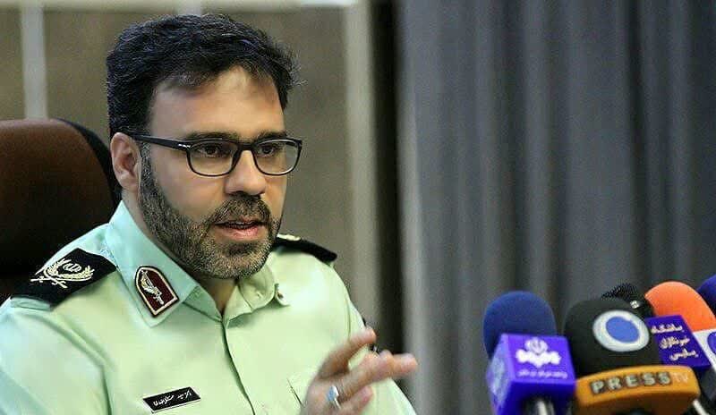 تقدیر سخنگوی پلیس از خانواده بزرگ مطبوعات
