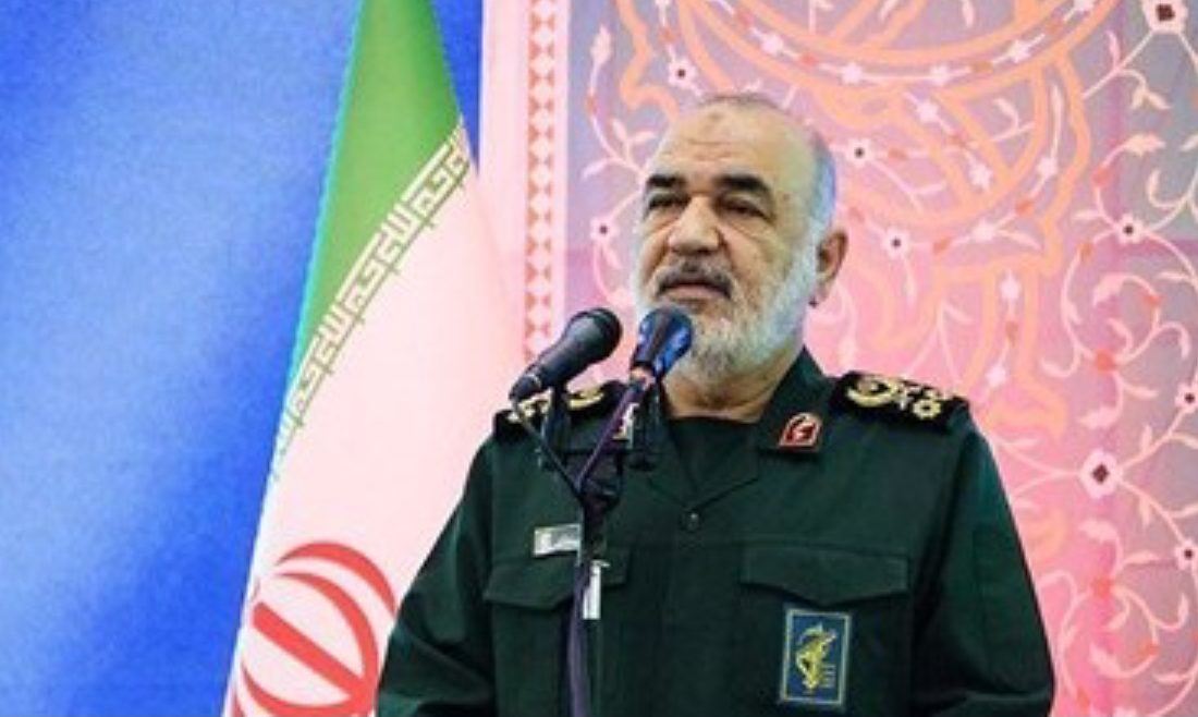 سردار سلامی فرمانده کل سپاه به شهادت رسید