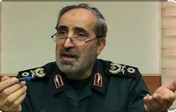  سردار علی شادمانی به شهادت رسید
