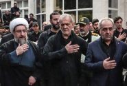 حضور رئیس‌جمهور در آیین عزاداری عاشورای حسینی در تبریز