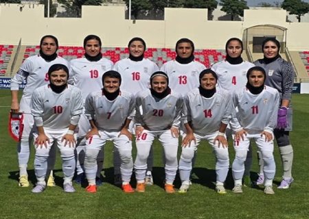 پیروزی پرگل دختران ایرانی مقابل سنگاپور