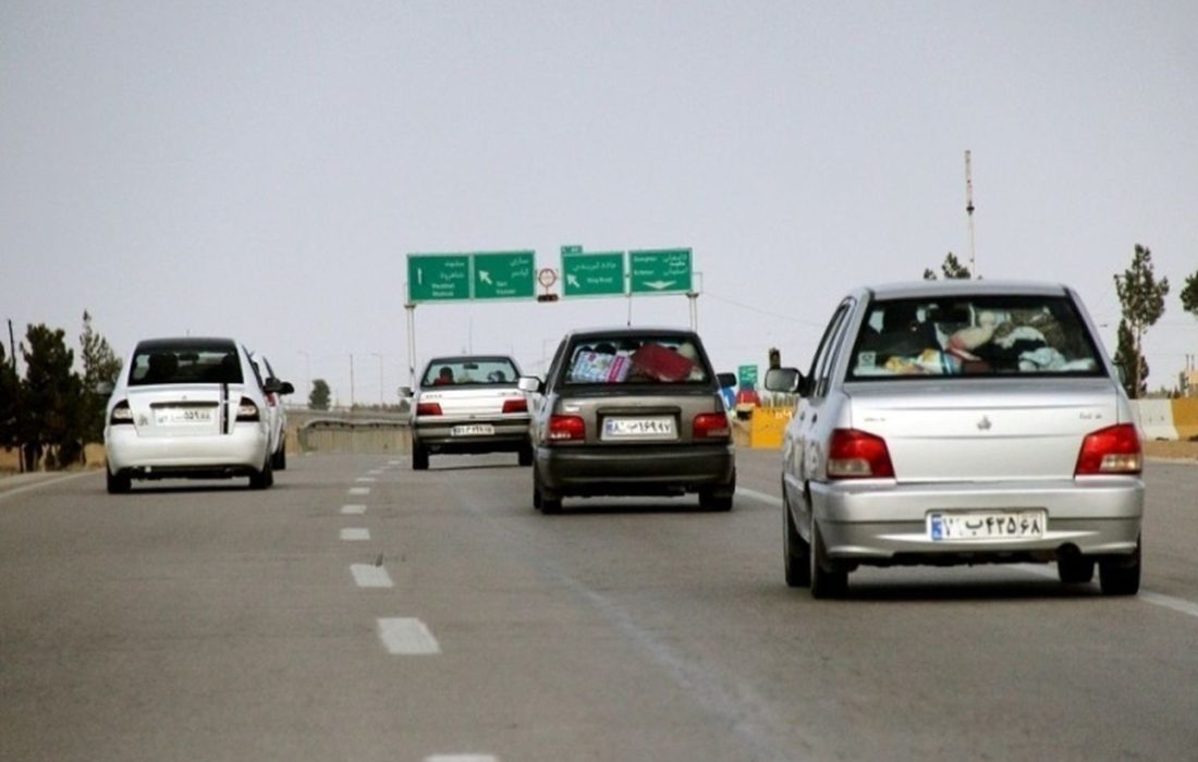وضعیت جاده‌ها و راه‌ها، امروز ۲۰ تیر ۱۴۰۴