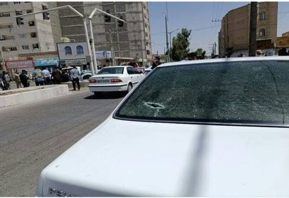 کشته شدن سه تروریست در حمله به دادگستری زاهدان