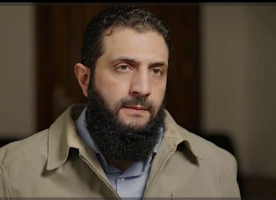 جولانی بدون حضور مردم انتخابات برگزار می‌کند
