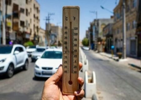 دمای خوزستان همچنان بالاتر از ۵۰ درجه