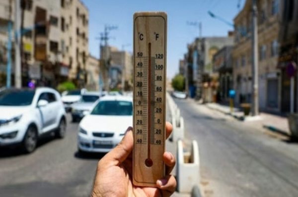 دمای خوزستان همچنان بالاتر از ۵۰ درجه