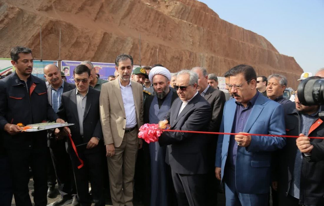 افتتاح تقاطع غیرهمسطح خواجه–ورزقان با اعتبار ۲۸۰ میلیارد تومان