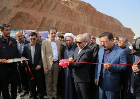 افتتاح تقاطع غیرهمسطح خواجه–ورزقان با اعتبار ۲۸۰ میلیارد تومان