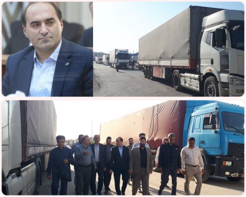 رویه جدید تجارت مرزی با ورود اولین محموله بزرگ به ثمر نشست