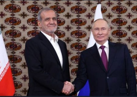 رایزنی پزشکیان و پوتین درباره برنامه هسته‌ای ایران