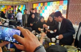 جشنواره‌ای با عطر غذا، طعم امید و رنگ توانمندی