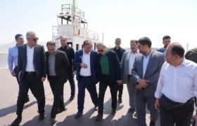 بازدید پزشکیان از دریاچه ارومیه-جمعه ۱۷ مرداد ۱۴۰۴