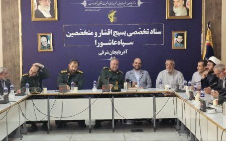 جعفر رزمی مسئول ستاد اقشار سپاه عاشورا شد