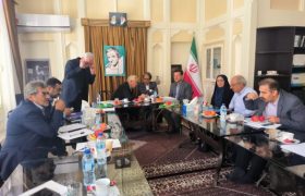 جلسه هماهنگي برگزاري كنگره بين‌المللي استاد شهريار در تبريز – یکشنبه ۱۶ شهریور ۱۴۰۴