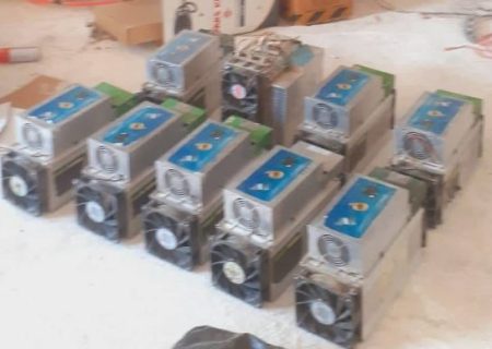 کشف ۱۲۹۷ دستگاه استخراج رمزارز طی ۶ماهه نخست سال ۱۴۰۴