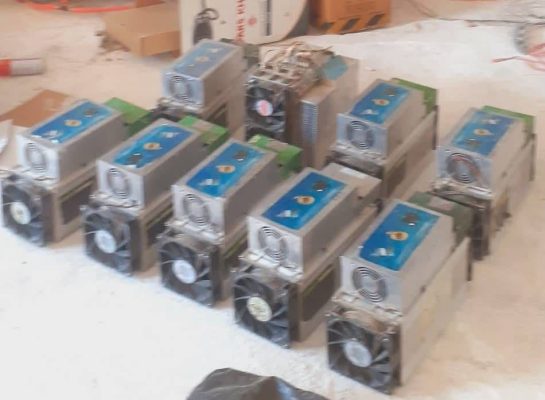 کشف ۱۲۹۷ دستگاه استخراج رمزارز طی ۶ماهه نخست سال ۱۴۰۴