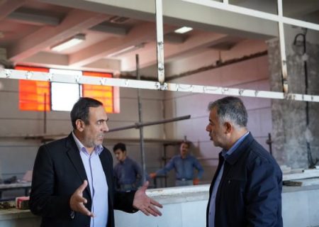 پیشرفت فیزیکی ۹۰ درصدی تجهیز و بازسازی ورزشگاه یادگار امام تبریز