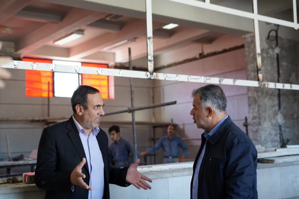 پیشرفت فیزیکی ۹۰ درصدی تجهیز و بازسازی ورزشگاه یادگار امام تبریز