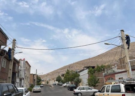 اجرای ۷۴۰ کیلومتر کابل خودنگهدار در سال ۱۴۰۴